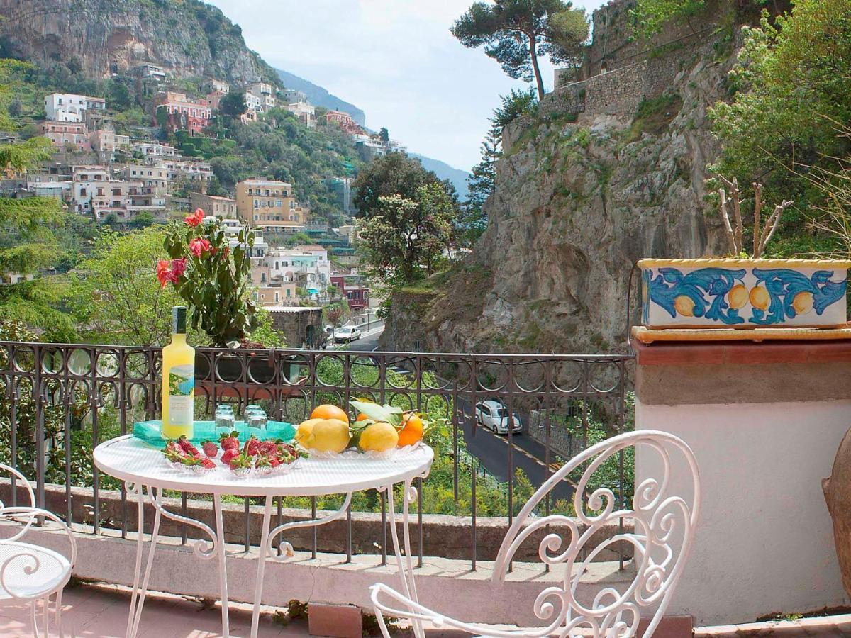 Apartment Positano Elegant Terrace By Interhome Exterior foto