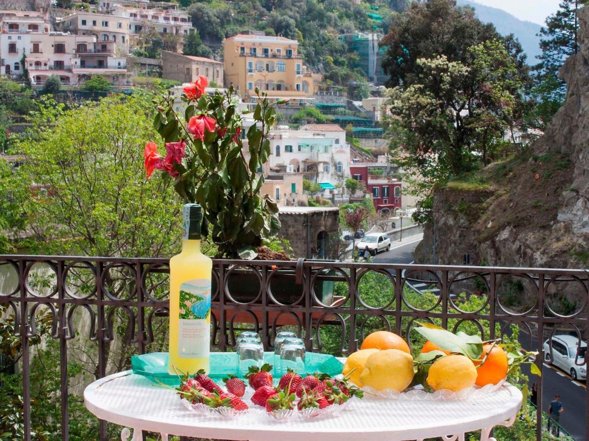 Apartment Positano Elegant Terrace By Interhome Exterior foto