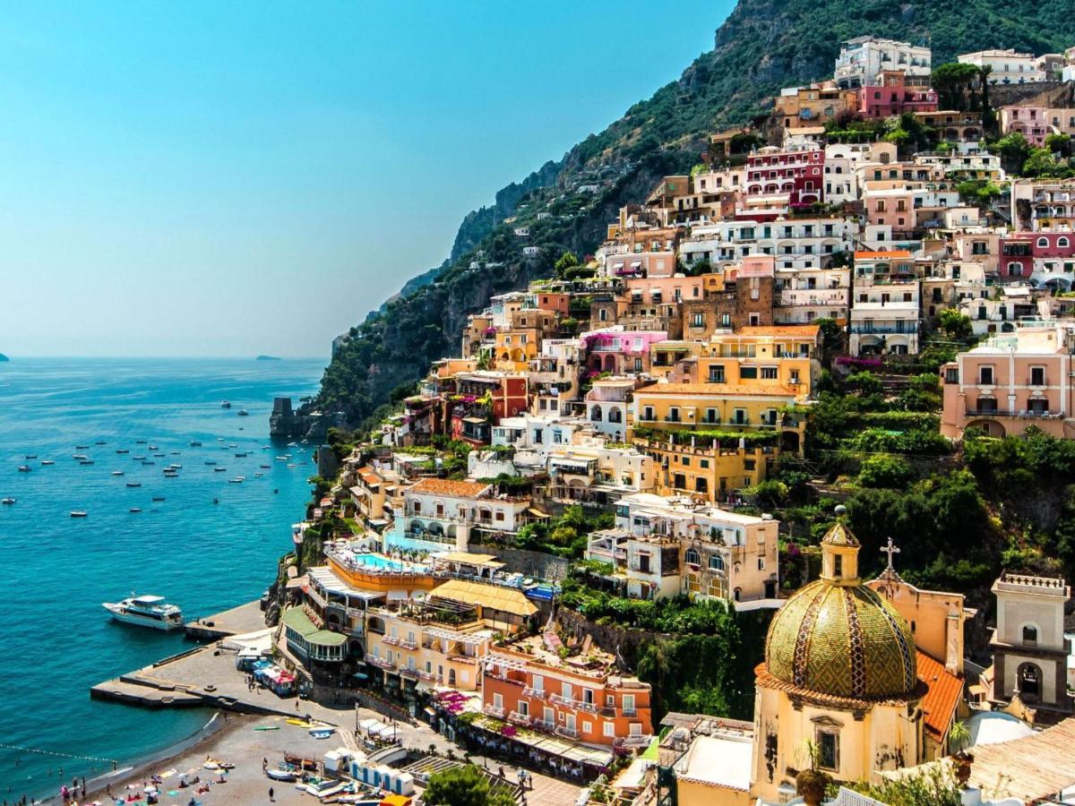 Apartment Positano Elegant Terrace By Interhome Exterior foto